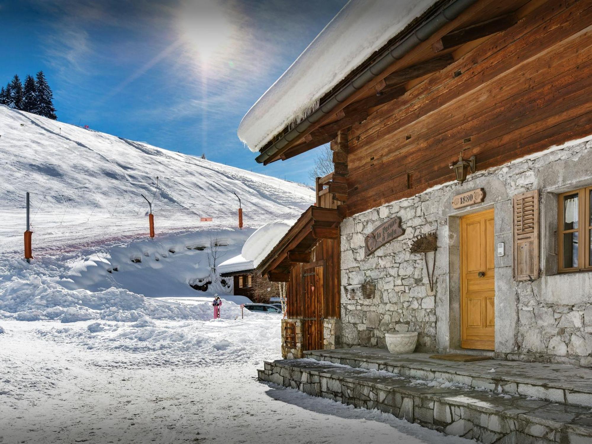 La Ferme A Juju - Ovo Network Βίλα La Clusaz Εξωτερικό φωτογραφία