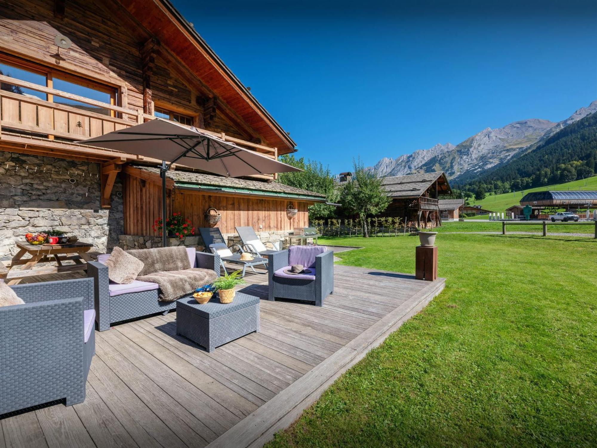La Ferme A Juju - Ovo Network Βίλα La Clusaz Εξωτερικό φωτογραφία