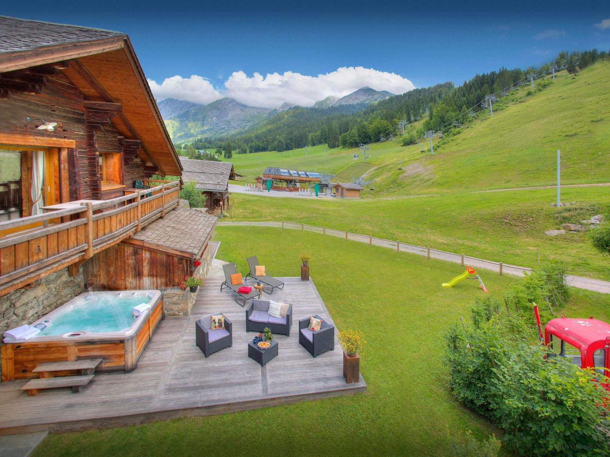 La Ferme A Juju - Ovo Network Βίλα La Clusaz Εξωτερικό φωτογραφία
