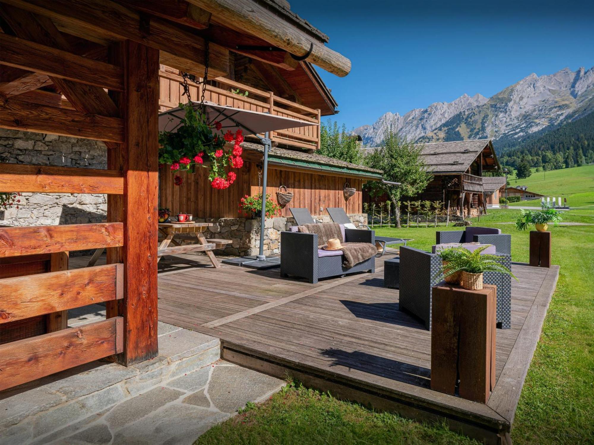 La Ferme A Juju - Ovo Network Βίλα La Clusaz Εξωτερικό φωτογραφία