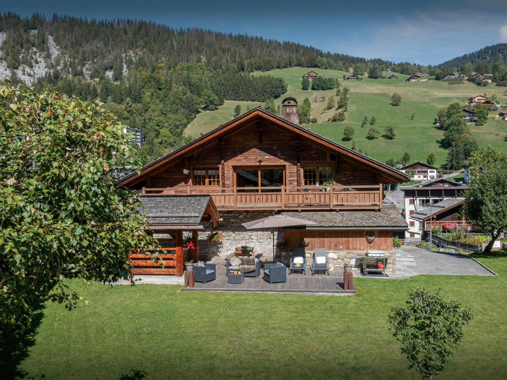 La Ferme A Juju - Ovo Network Βίλα La Clusaz Εξωτερικό φωτογραφία