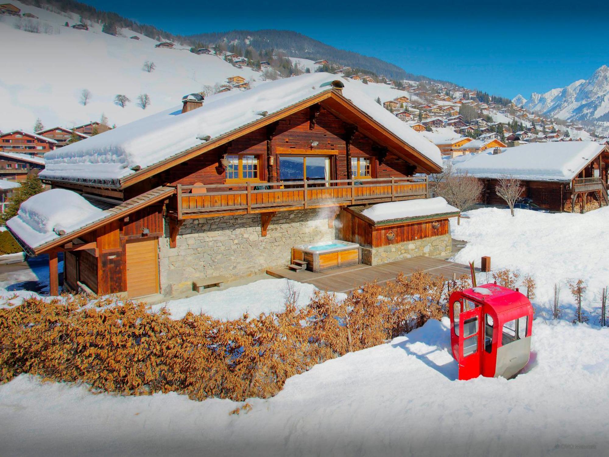 La Ferme A Juju - Ovo Network Βίλα La Clusaz Εξωτερικό φωτογραφία