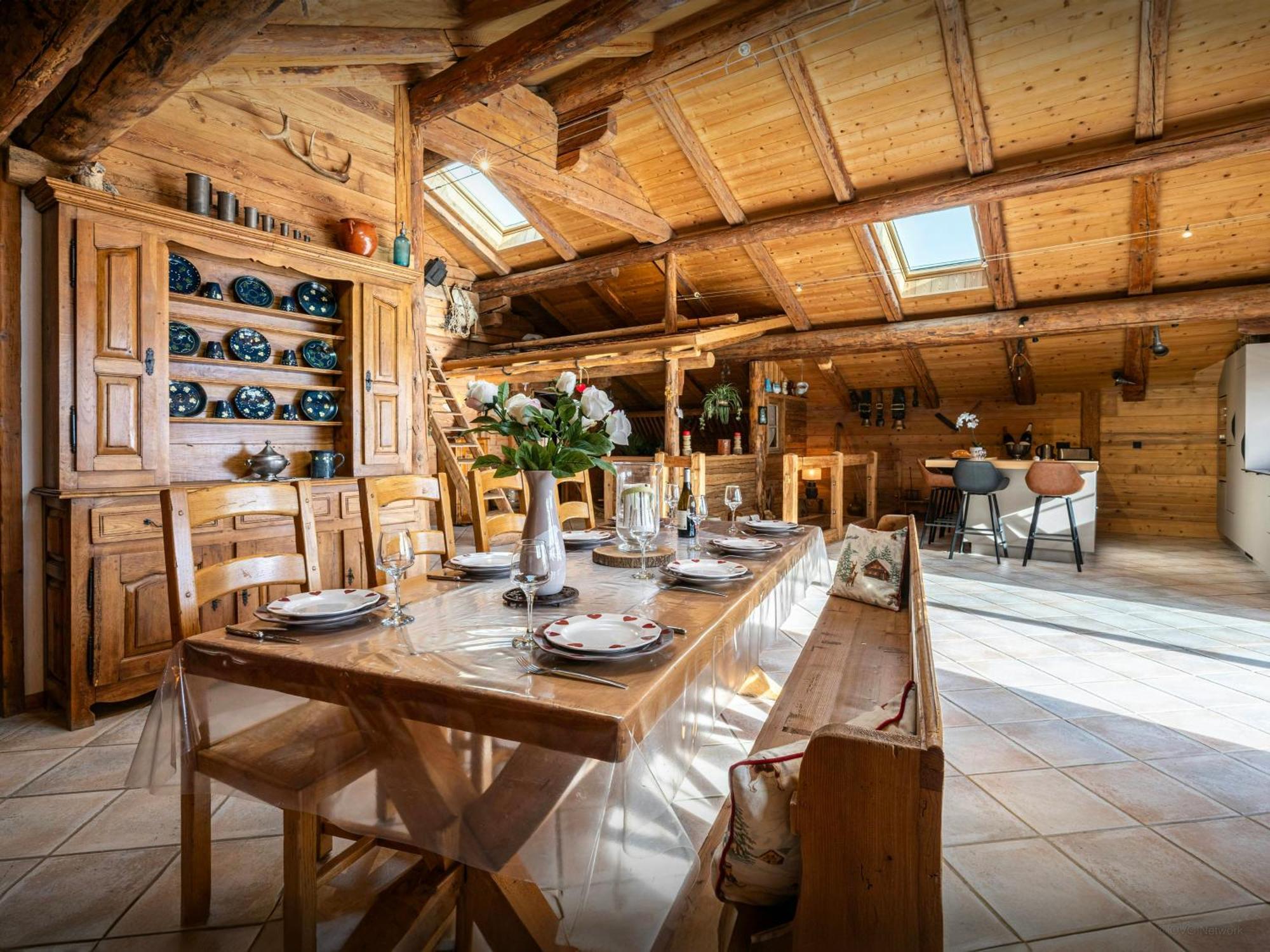 La Ferme A Juju - Ovo Network Βίλα La Clusaz Εξωτερικό φωτογραφία
