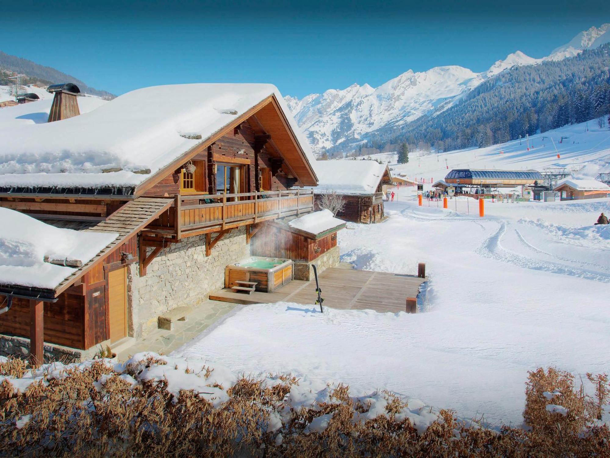 La Ferme A Juju - Ovo Network Βίλα La Clusaz Εξωτερικό φωτογραφία