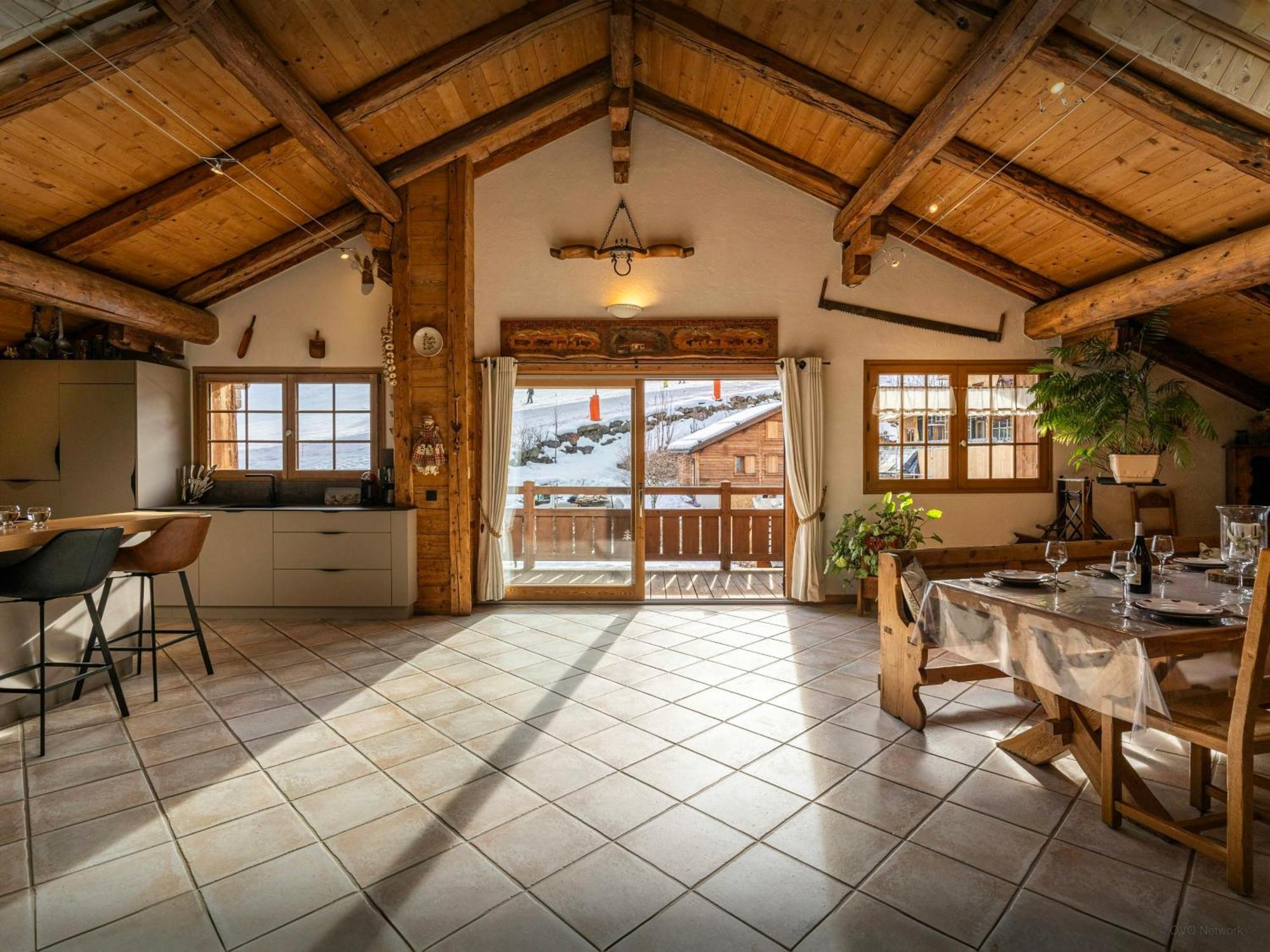 La Ferme A Juju - Ovo Network Βίλα La Clusaz Εξωτερικό φωτογραφία