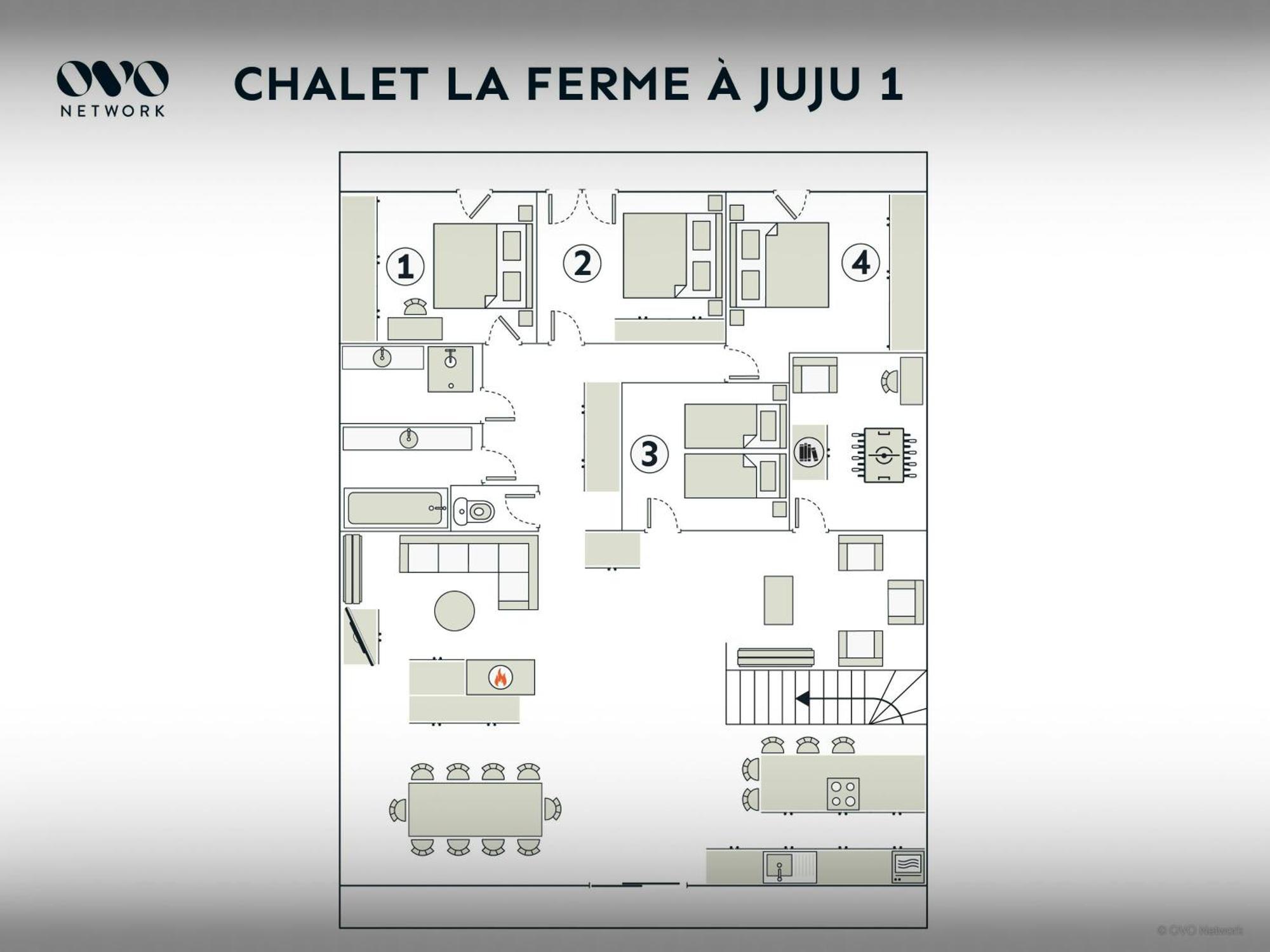 La Ferme A Juju - Ovo Network Βίλα La Clusaz Εξωτερικό φωτογραφία